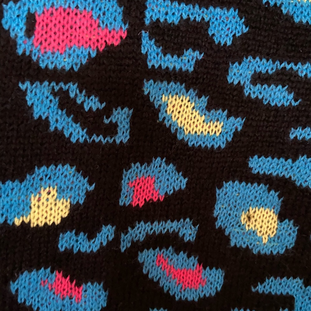Multicolored leopard sweater - Picture 2 of 2